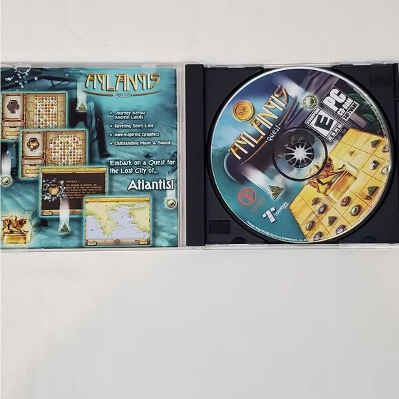 Atlantis Quest Game CD-ROM PC - Picture 2 of 3